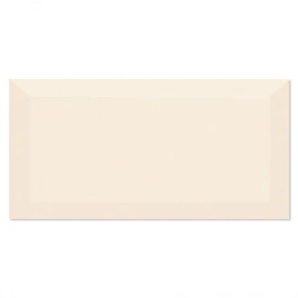Kakel <strong>Classic</strong>  Beige Blank  8x15 cm